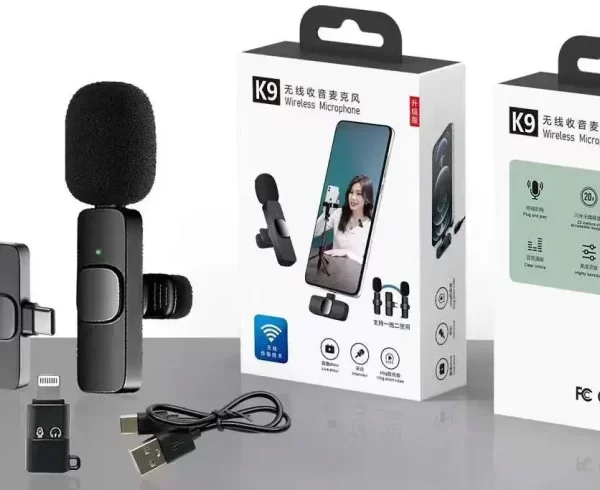 K9 Wireless Dual Mic
