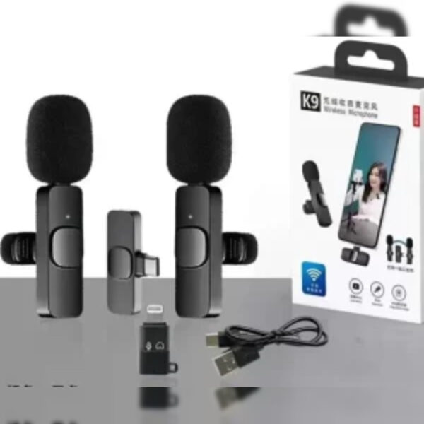 K9 Wireless Dual Mic