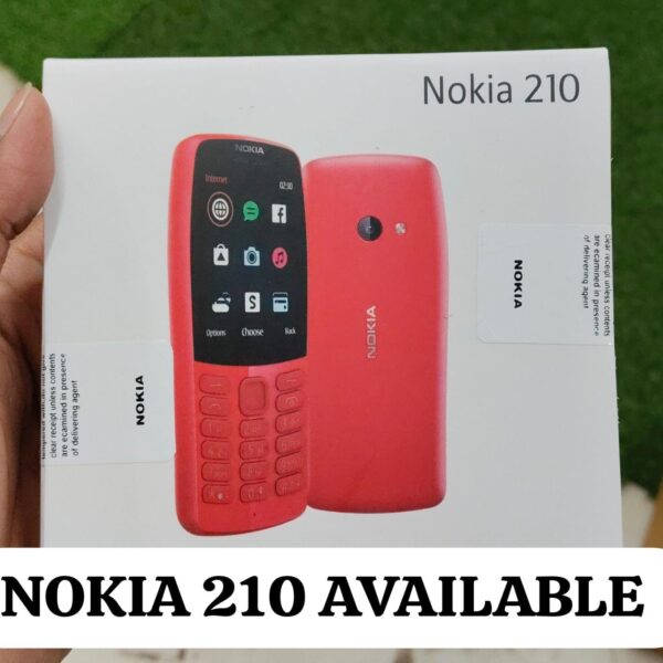 Nokia 210 Mobile Phone (Imported)