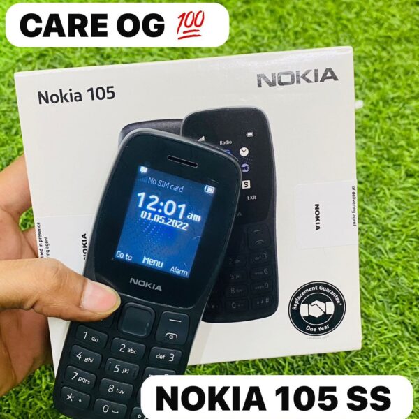 Nokia 105 Ss Mobile Phone (Imported)