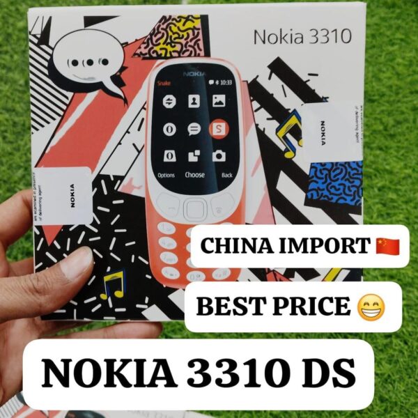 Nokia 3310 Mobile Phone (Imported)
