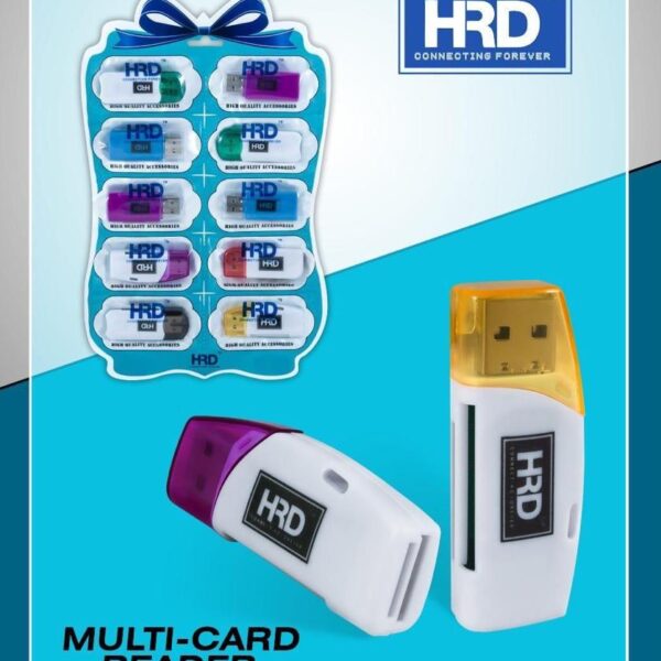 HRD Multi Card Reader (Pack of 10pc)