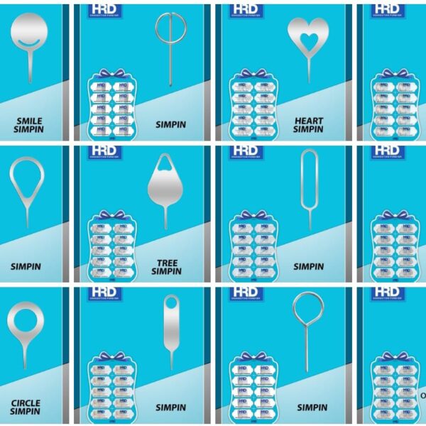HRD Sim Ejector (Pack of 100pc)