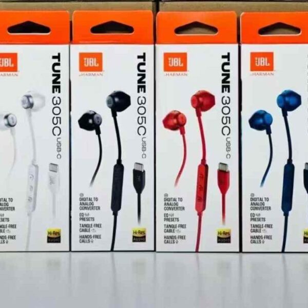 JBL TUNE 305C Type C Earphone