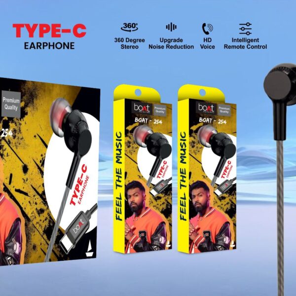 Boat 254 Type C Earphone