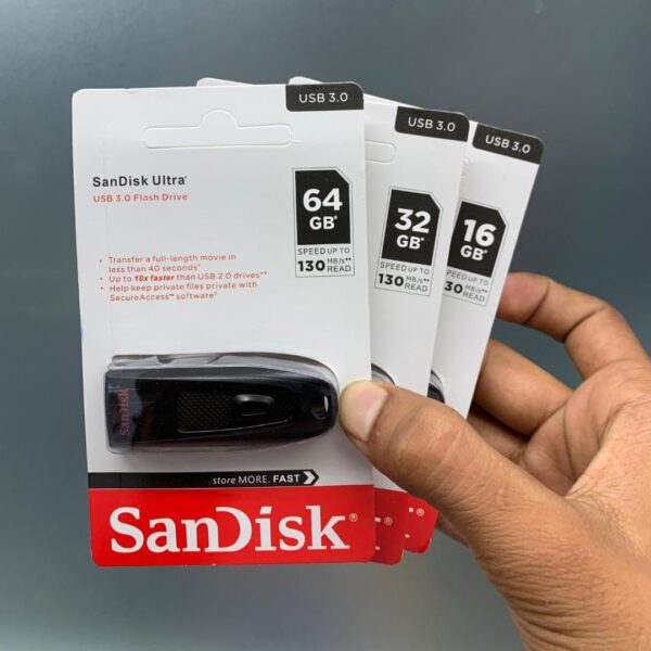 SanDisk Ultra USB 3.0 Pen Drive