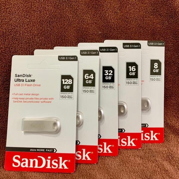 SanDisk Ultra Luxe USB 3.1 Pen Drive