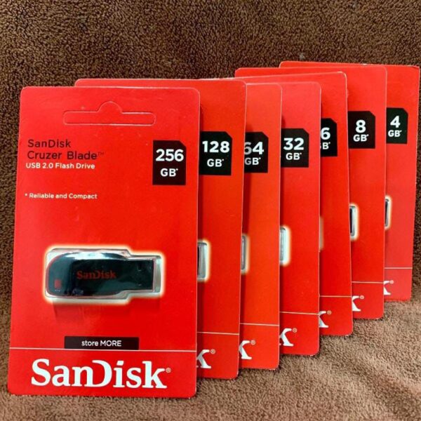 SanDisk Cruzer Blade USB 2.0 Pen Drive