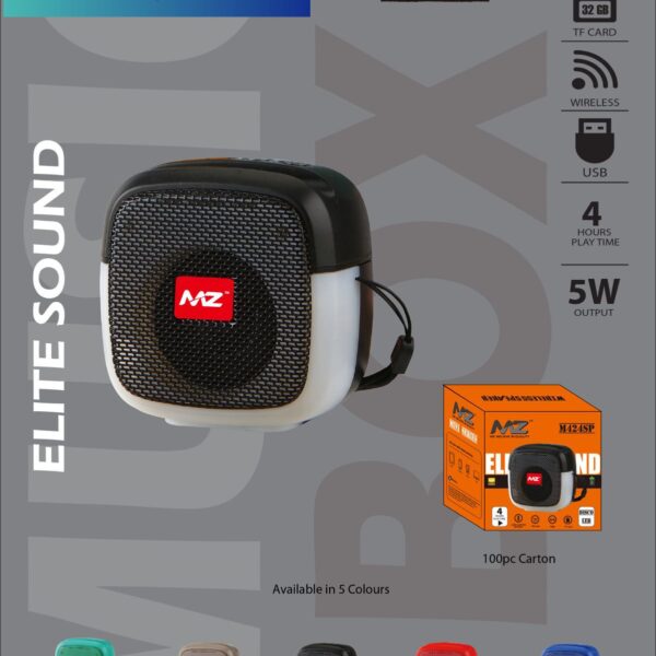 Mz M424sp Wireless Speaker