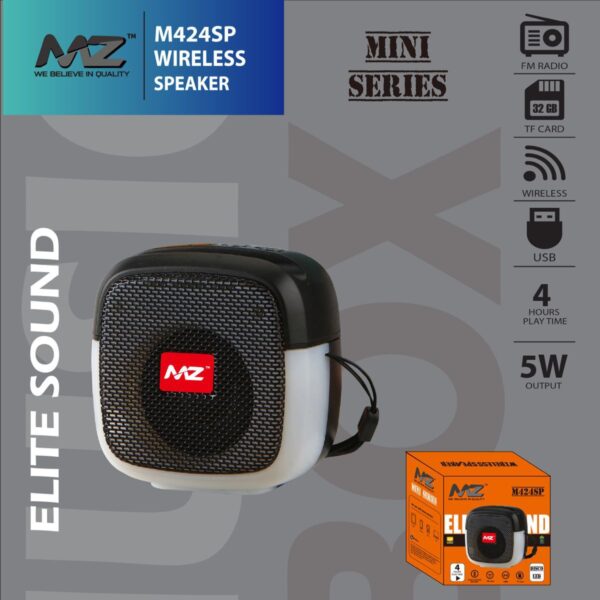 Mz M424sp Wireless Speaker