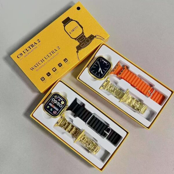 C9 Ultra 2 Smart Watch Dual Belt