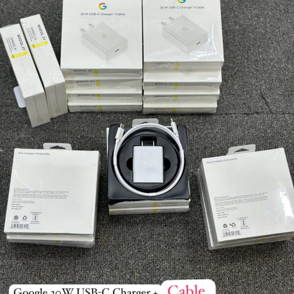 Google 30W Charger