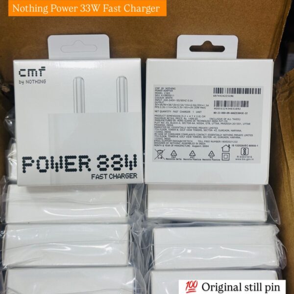 Nothing By CMF 33W Fast Charger