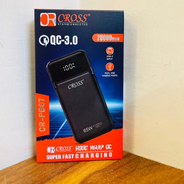 CROSS CR-PB87 20000mAh Power Bank