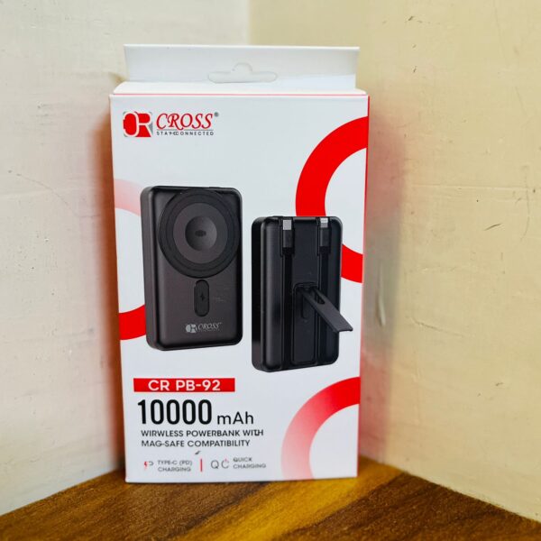 CROSS CR-PB 92 10000mAh Wireless Power Bank