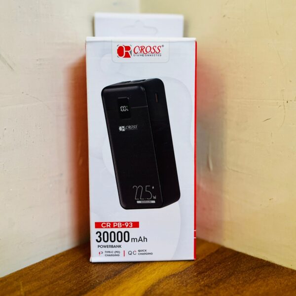 CROSS CR-PB93 30000mAh Power Bank