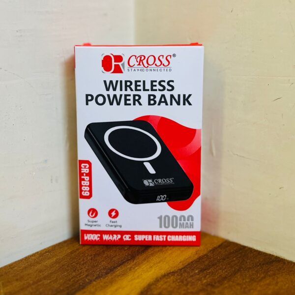 CROSS CR-PB89 10000mAh Wireless Power Bank