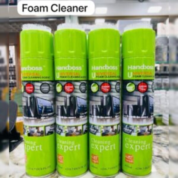Universal Foam Cleaning