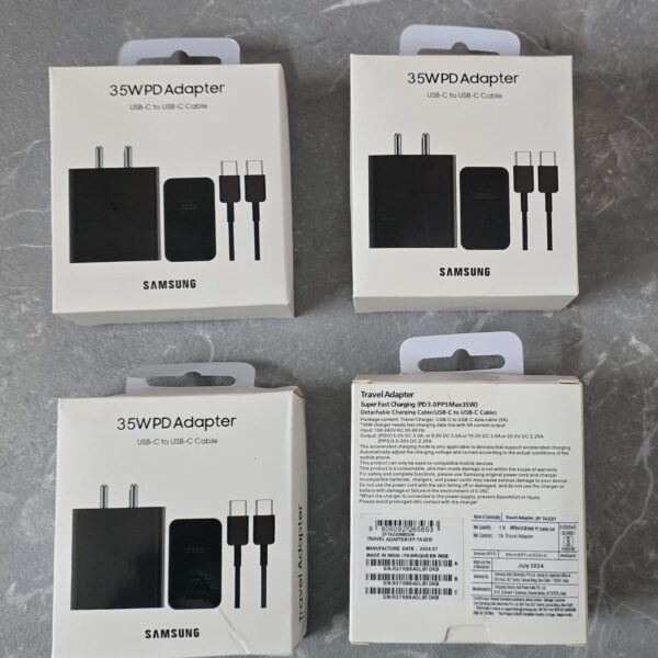 SAMSUNG 35W PD Adapter