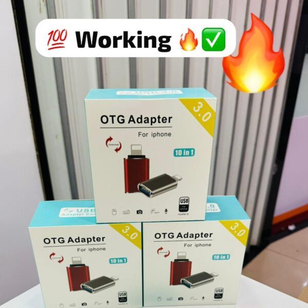 iPhone OTG Adapter