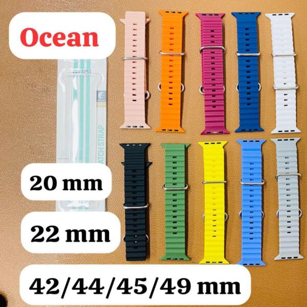 Ocean Smart Watch Belt