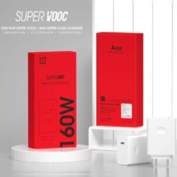 OnePlus 160W Super Vooc Charger
