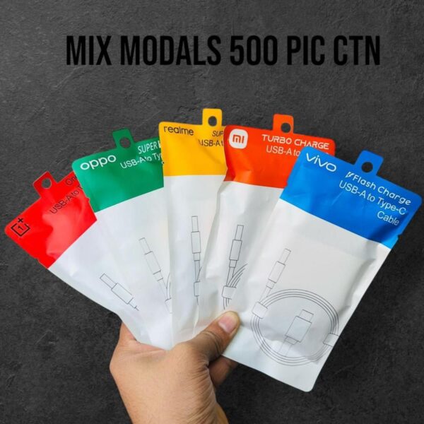 Super Vooc USB To Type C Cable