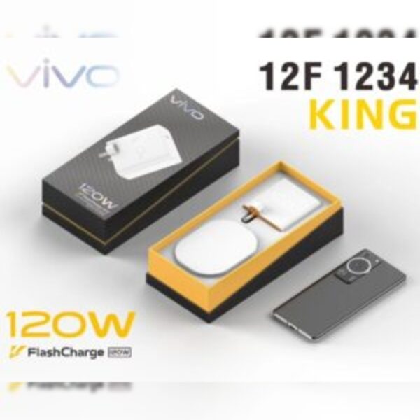 Vivo 120W Flash Charger