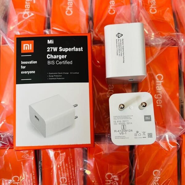 Mi 27W Super Fast Charger