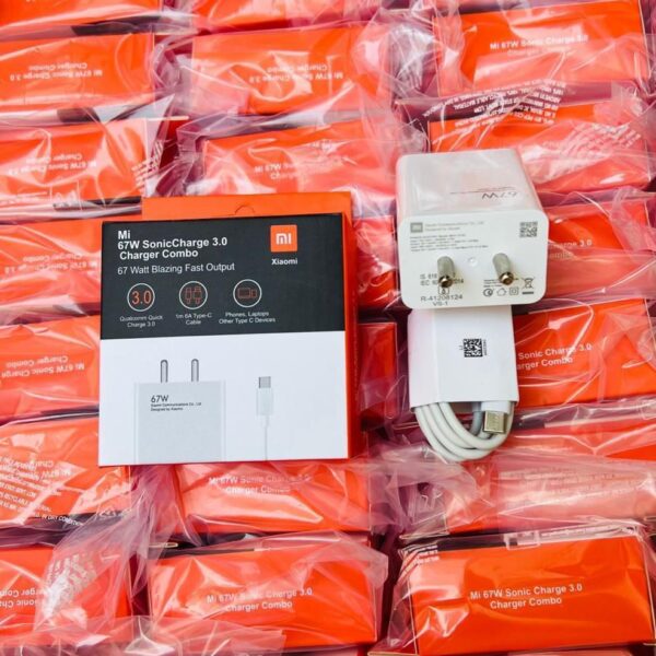 Mi 67W Super Fast Charger