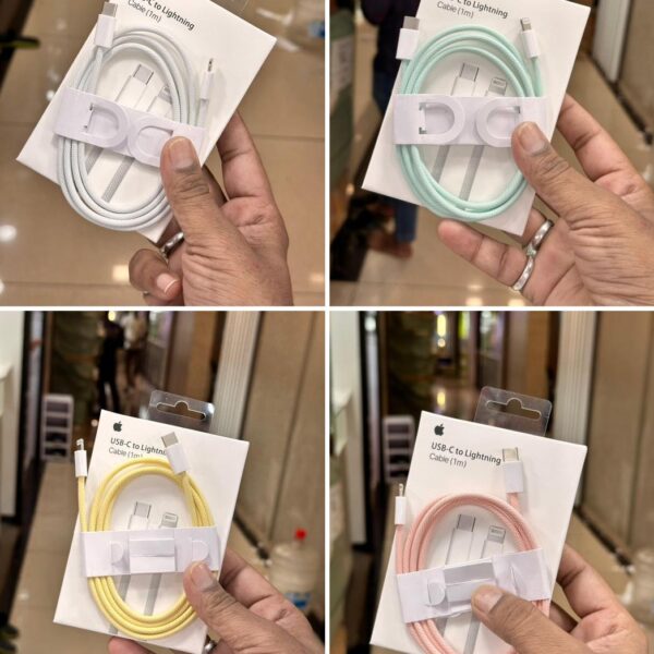 Apple C To Lighting Cable