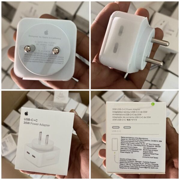 Apple 35W C + C Adapter