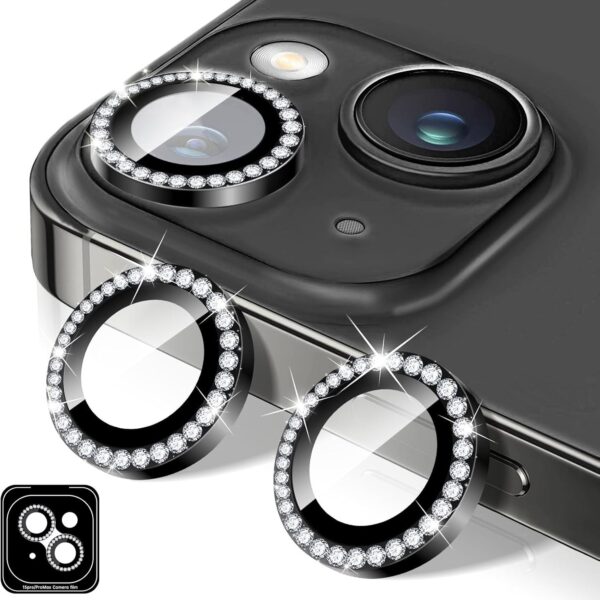 Diamond Camera Lens Protector (Multicolor)