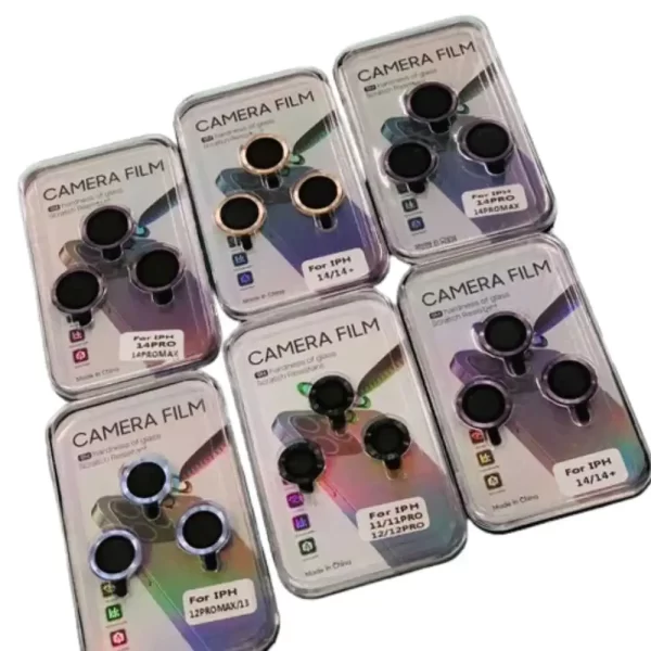 iPhone Mobile Camera Ring (Multicolor)