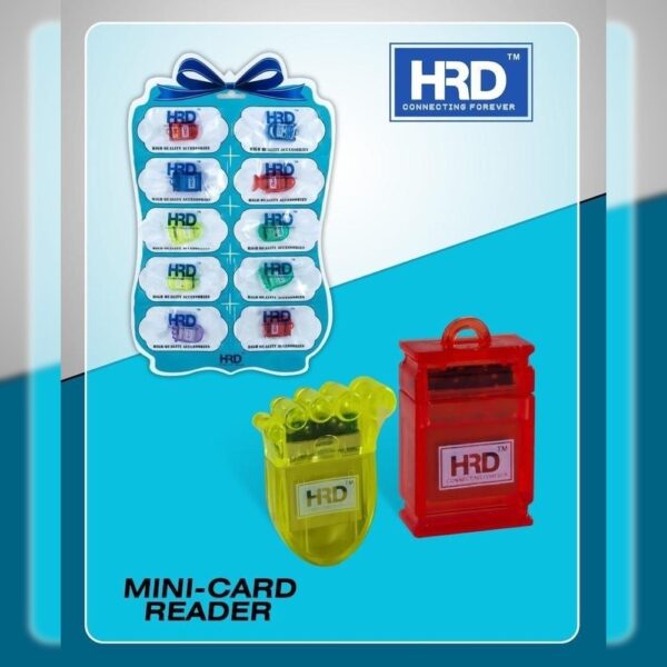 HRD Mini Card Reader (Pack of 10pc)