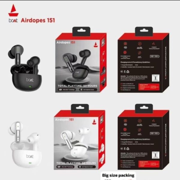 Boat Airdopes 151 Earbuds