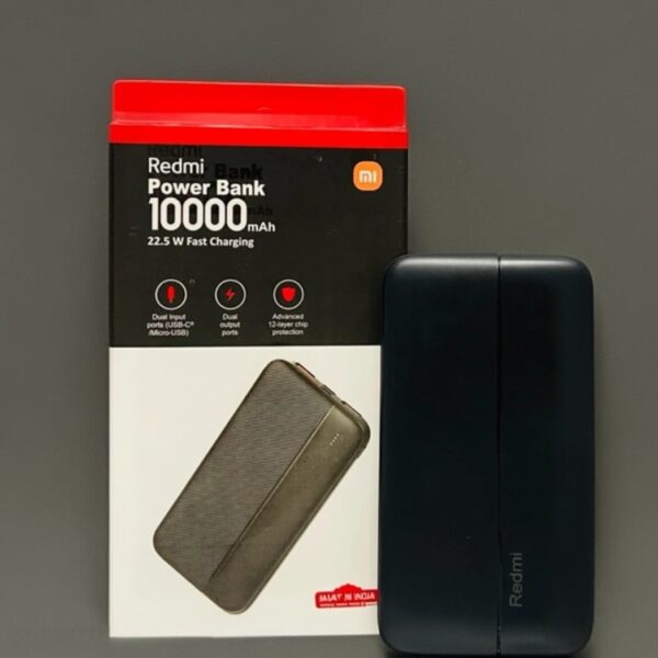 Mi Redmi Power Bank 10000mAh 22.5W Fast Changer