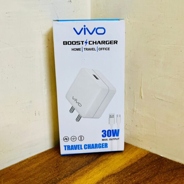 Vivo 30W Boost Charger