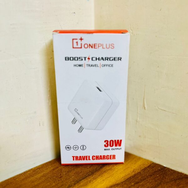 OnePlus 30W Boost Charger