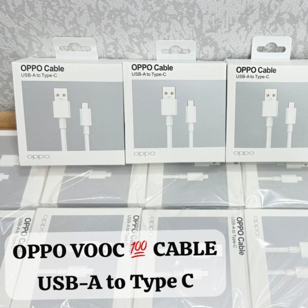 Oppo USB To Type C Cable