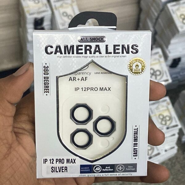 Styles 3D Look Camera Ring (Multicolor)