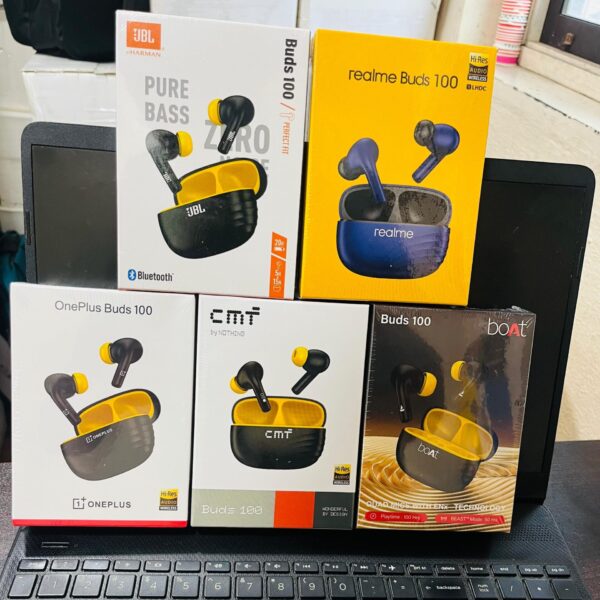 Buds 100 Earbuds (Mix)