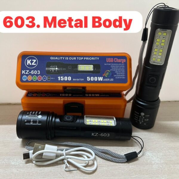 Kz-603 Metal Body Torch