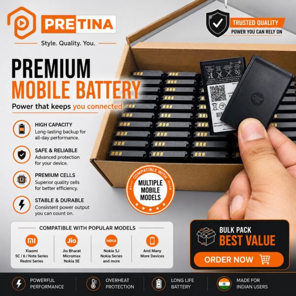 Jio BL-5C Battery