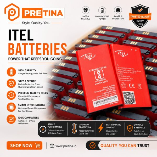 Itel BL-25Bi 2500mAh Battery