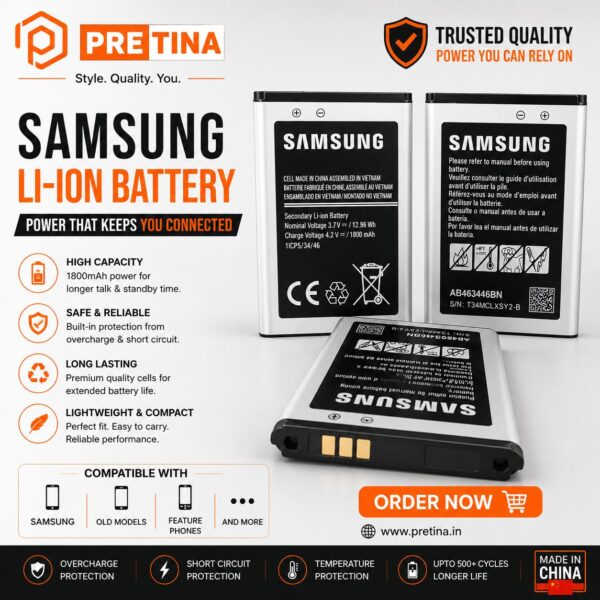 Samsung X200 Battery