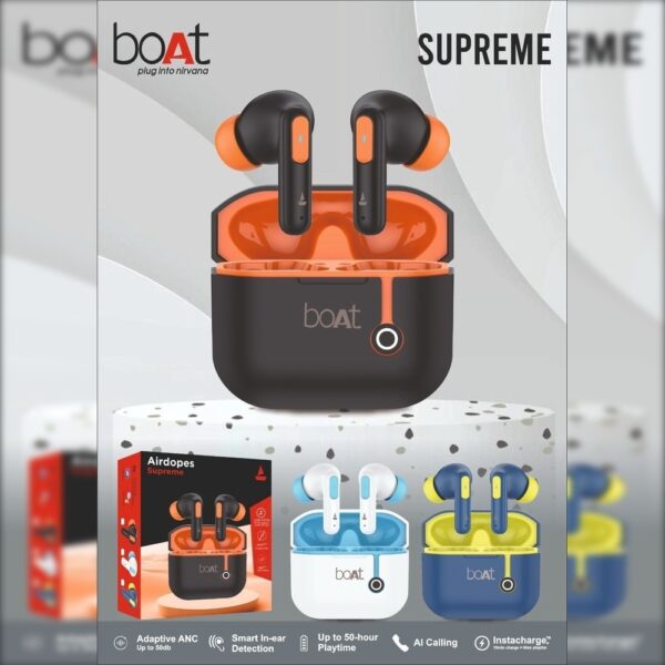 Boat Supreme Earbuds