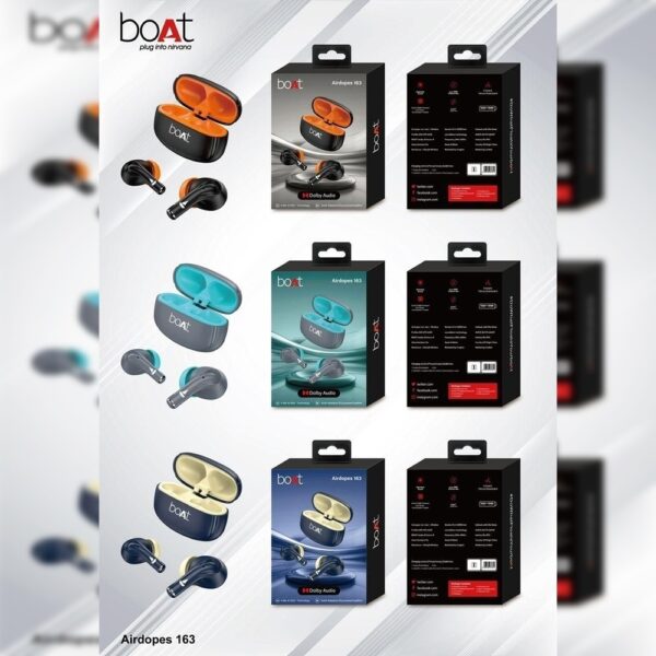 Boat Airdopes 163 Earbuds