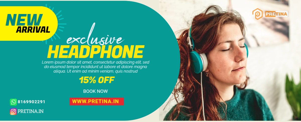 Headphone Sale Template - Made with PosterMyWall (1)