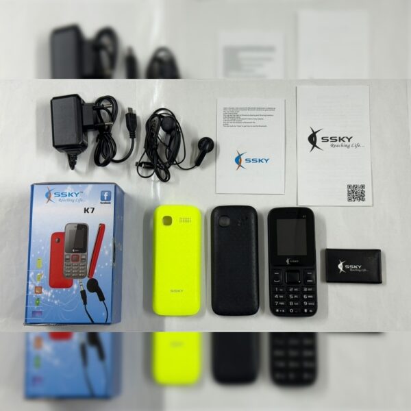 SSKY K7 Keypad Moblie Phone